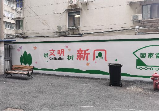 涟水社区墙绘